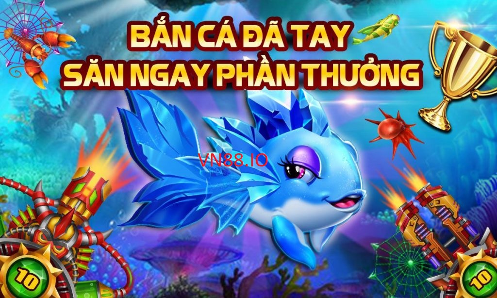 ban ca cashfish vn88 io