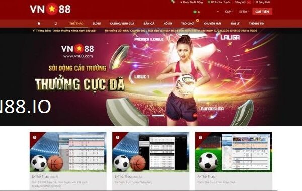 Hướng dẫn chơi cá cược E-Thể Thao tại VN88 chi tiết nhất