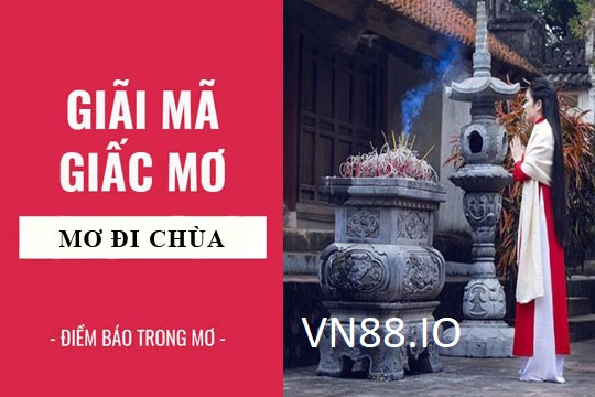 Mơ thấy đi chùa