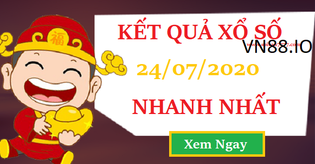 soi cau xs thu 6 ngay 24 7 2020 vn88 io