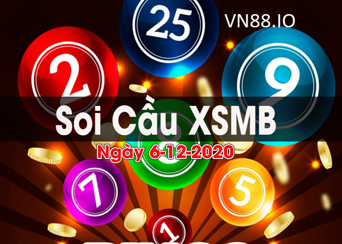 soi cau xsmb 6 12 2020 vn88 io