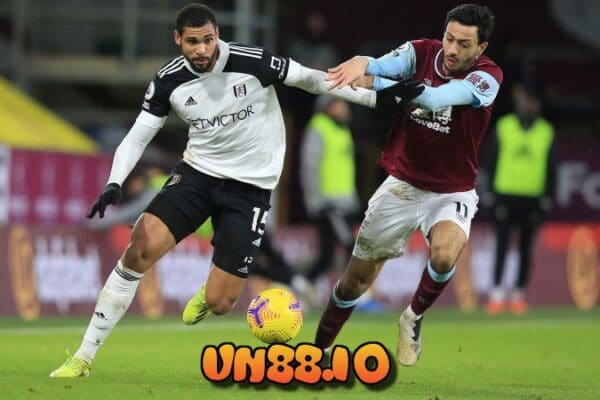 Tỷ lệ kèo trận Fulham vs Burnley.