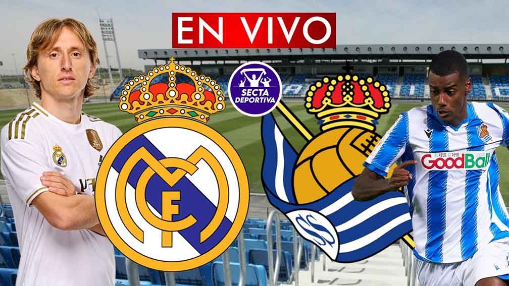 Real Madrid vs Real Sociedad