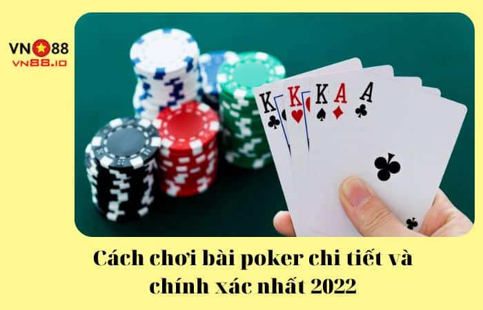 cách chơi bài poker