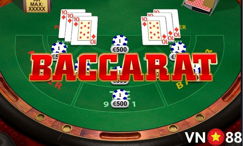 Luật chơi bài baccarat ra sao?