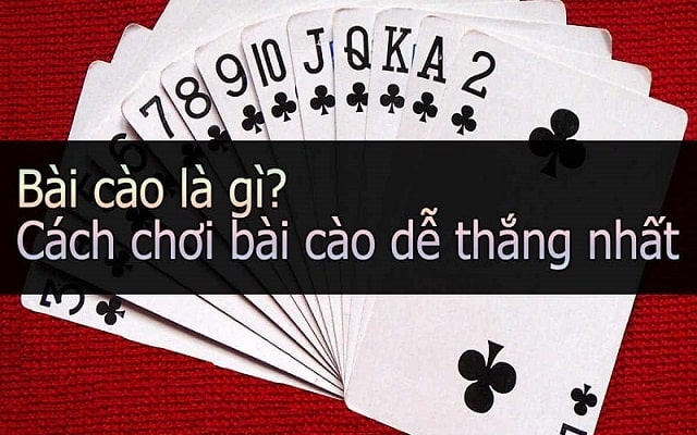 chơi bài ba cây