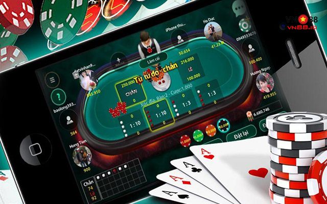 Trò chơi Pocker - Một trong những game đánh bài Online được nhiều người yêu thích