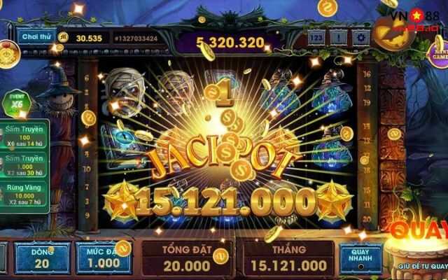 Trò chơi nổ hũ chính là tựa game slot vô cùng nổi tiếng thu hút lượng lớn người chơi