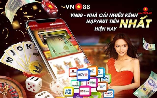 Rút tiền VN88 có thể được thực hiện bằng nhiều hình thức khác nhau