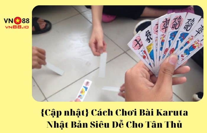 Luật chơi bài tam cúc