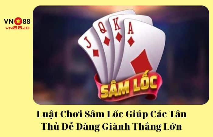 luật chơi sâm lốc