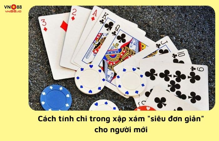 cách tính chi trong xập xám