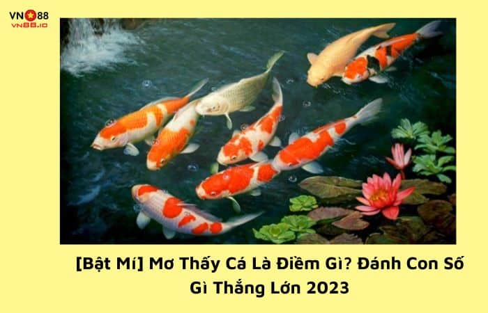 mơ thấy cá