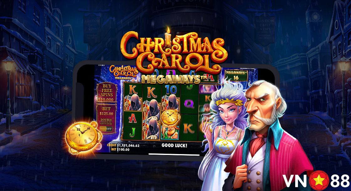 Giới thiệu sơ lược về game Nổ Hũ Chrismas Carol Megaways