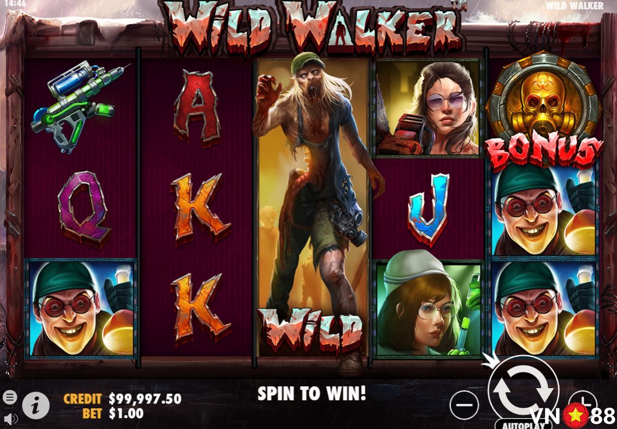 Cách chơi tổng quát của game Will Walker