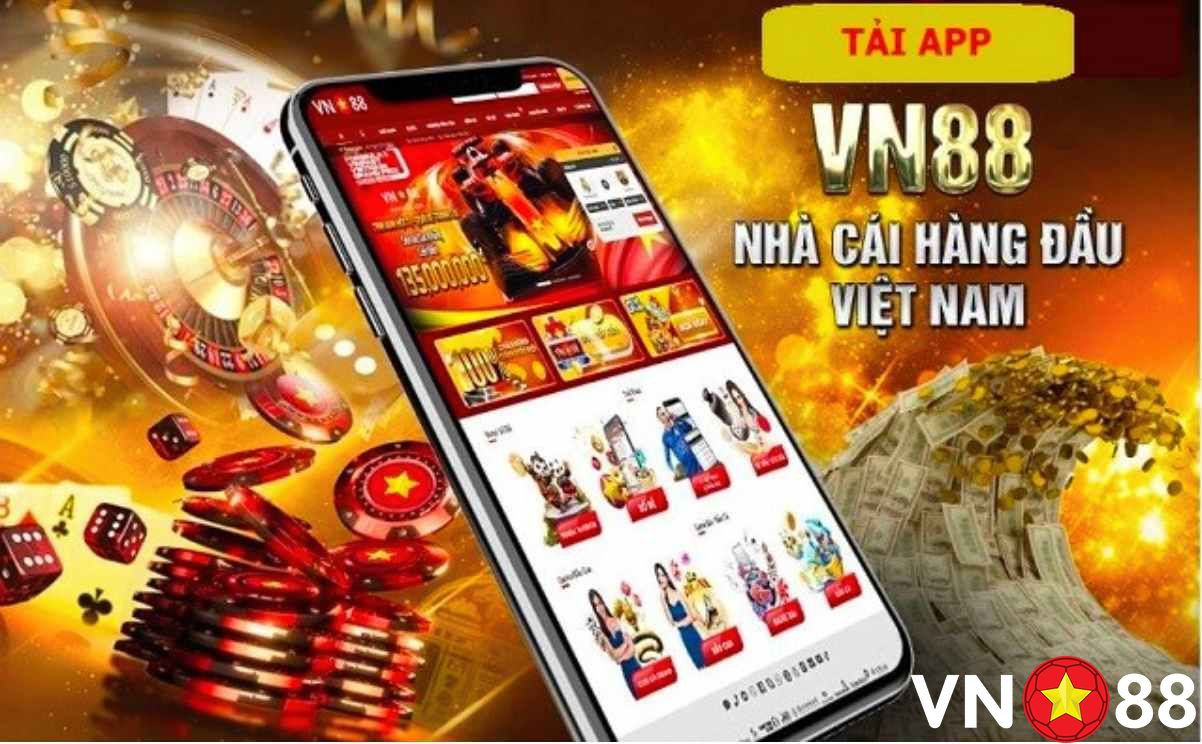 Tải app VN88 chơi bài câu cá đảm bảo uy tín an toàn 