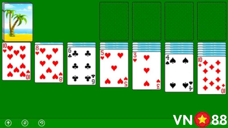 Khi đã hiểu Solitaire là gì thì bạn sẽ thấy luật chơi cũng không quá phức tạp