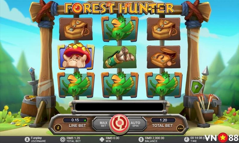 Anh em nên có cách chơi game slot nổ hũ Forest Hunter thông minh